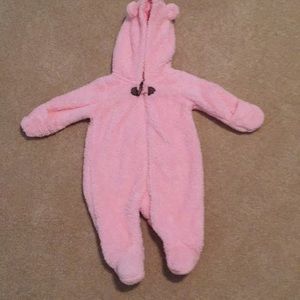 Carter’s Fleece Hooded Bunting